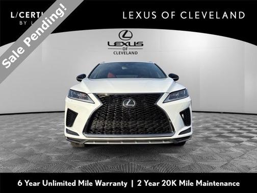2021 Lexus RX 350 F SPORT Appearance