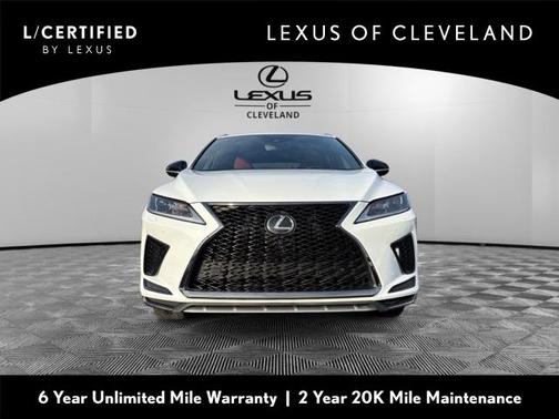 2021 Lexus RX 350 F SPORT Appearance