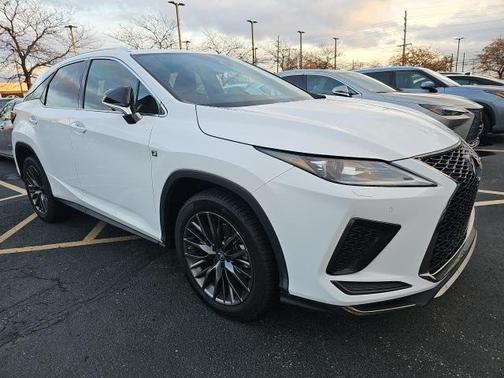 2021 Lexus RX 350 F SPORT Appearance