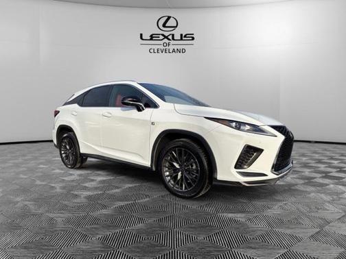 2021 Lexus RX 350 F SPORT Appearance