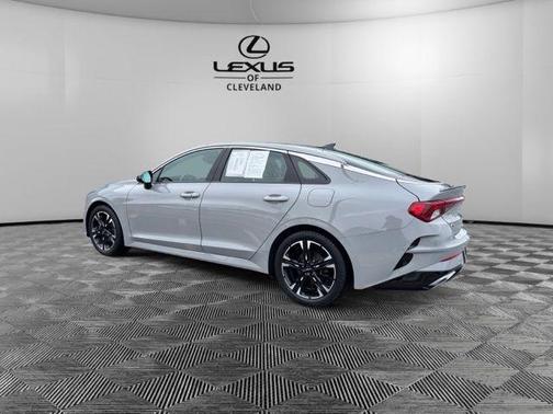 Wolf Gray 2022 Kia K5 GT-Line