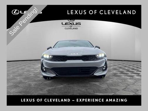 Wolf Gray 2022 Kia K5 GT-Line