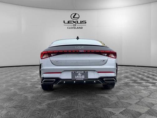 Wolf Gray 2022 Kia K5 GT-Line