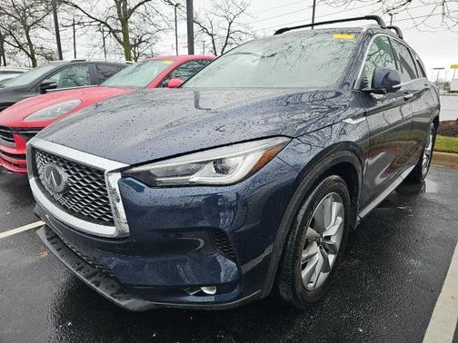 2022 INFINITI QX50 ESSENTIAL AWD