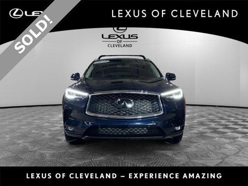 2022 INFINITI QX50 ESSENTIAL AWD