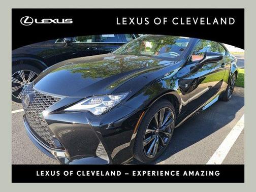 Obsidian 2023 Lexus RC 350 F Sport