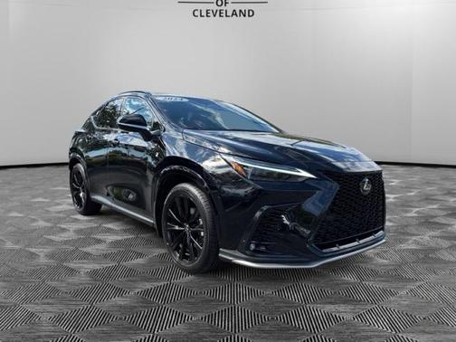2024 Lexus NX 350 F SPORT Handling