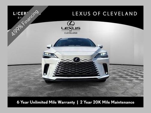 2023 Lexus RX 350 Luxury