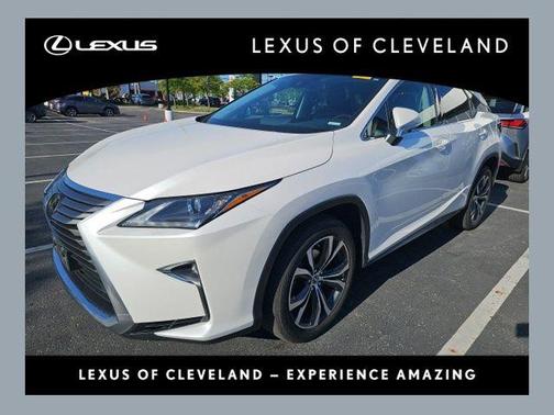Eminent White Pearl 2019 Lexus RX 350 Base