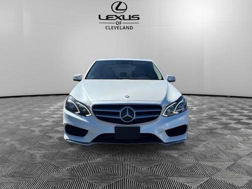 Diamond White 2016 Mercedes-Benz E-Class 4MATIC