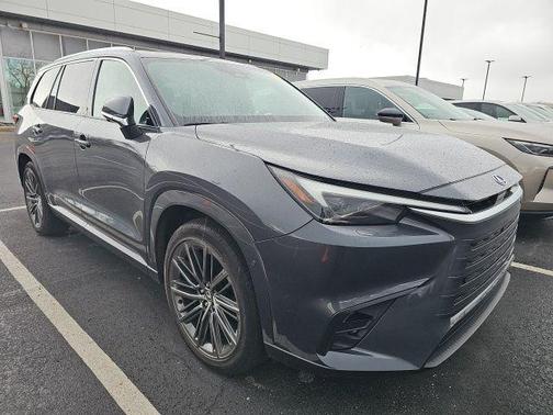 Cloudburst Gray 2024 Lexus TX 350 Luxury