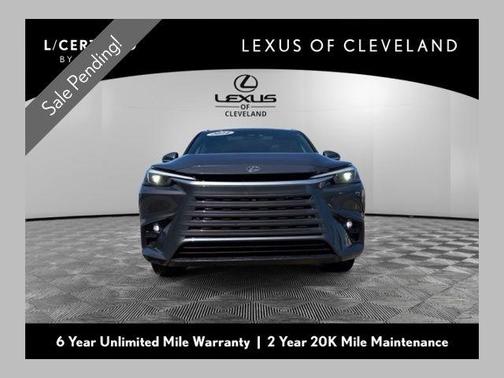 Cloudburst Gray 2024 Lexus TX 350 Luxury