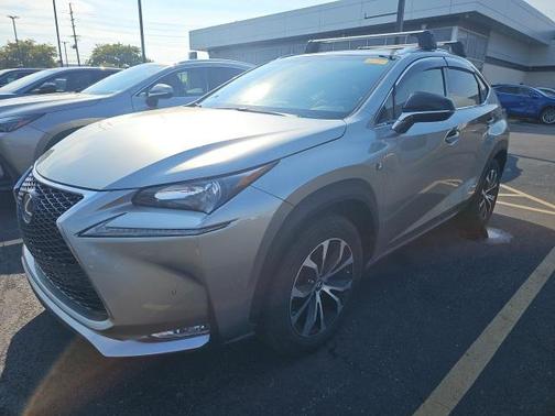 2017 Lexus NX 200t F Sport