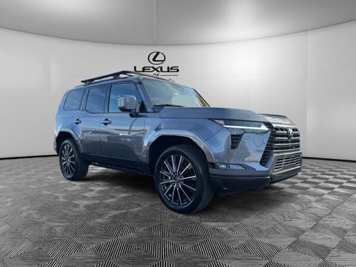 2025 Lexus GX 550 Luxury+