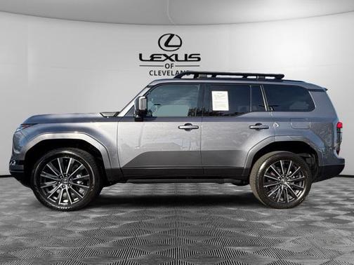 2025 Lexus GX 550 Luxury+