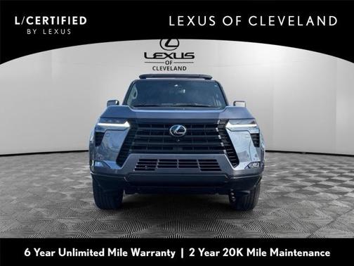 2025 Lexus GX 550 Luxury+