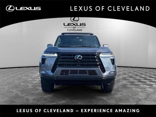 2025 Lexus GX 550 Luxury+