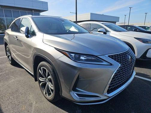 Atomic Silver 2021 Lexus RX 350 Base