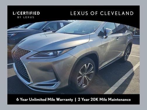 Atomic Silver 2021 Lexus RX 350 Base