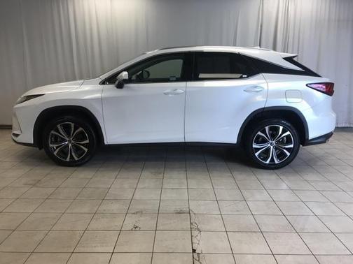 Eminent White Pearl 2020 Lexus RX 350 Base