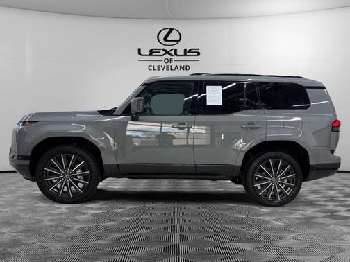 2025 Lexus GX 550 Luxury+