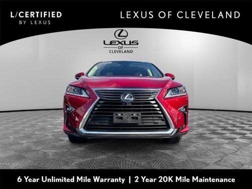 2019 Lexus RX 450h Base