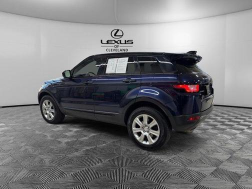 Santorini Black Metallic 2018 Land Rover Range Rover Evoque SE