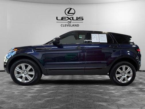 Santorini Black Metallic 2018 Land Rover Range Rover Evoque SE