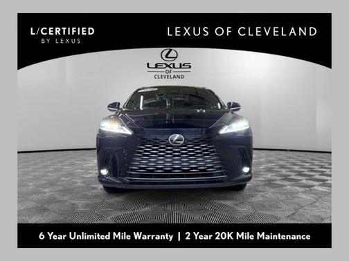 Nightfall Mica 2024 Lexus RX 350 Luxury