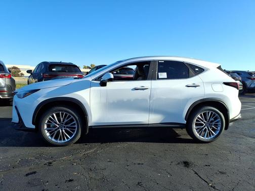 Ultra White 2026 Lexus NX 350 Premium
