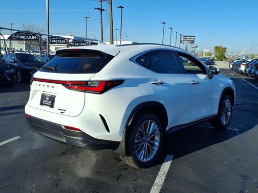 Ultra White 2026 Lexus NX 350 Premium