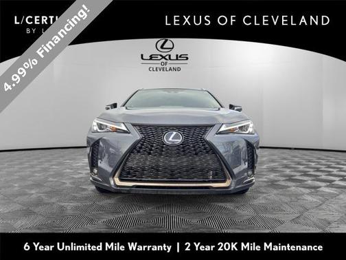 2022 Lexus UX 250h F Sport