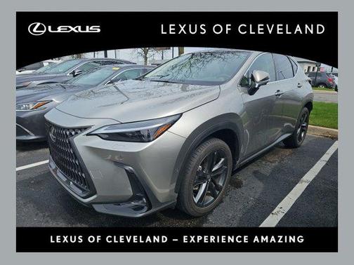 Atomic Silver 2025 Lexus NX 450h+ Luxury