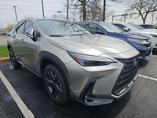 Atomic Silver 2025 Lexus NX 450h+ Luxury