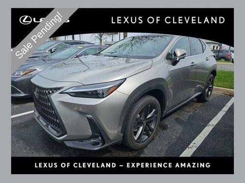 Atomic Silver 2025 Lexus NX 450h+ Luxury