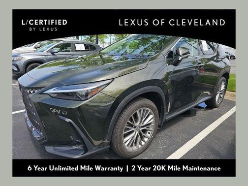 Nori Green Pearl 2024 Lexus NX 350 Luxury