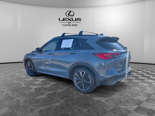 Slate Gray 2025 INFINITI QX50 SPORT