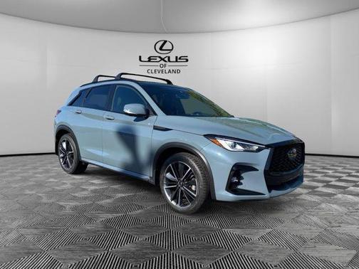 Slate Gray 2025 INFINITI QX50 SPORT