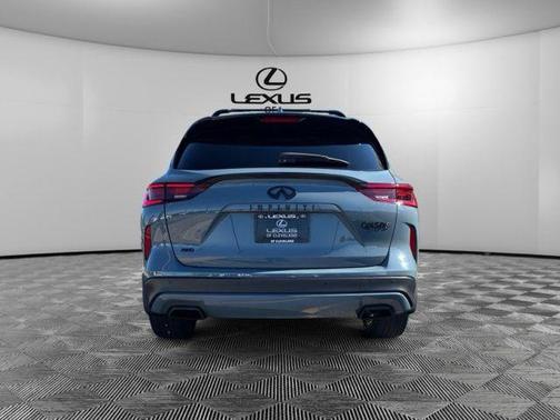 Slate Gray 2025 INFINITI QX50 SPORT