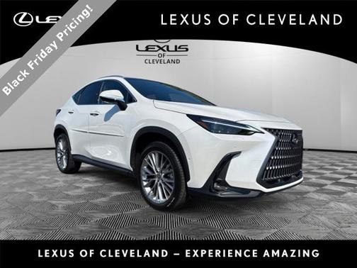 2025 Lexus NX 350 Luxury