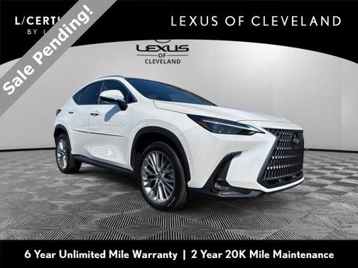 2025 Lexus NX 350 Luxury