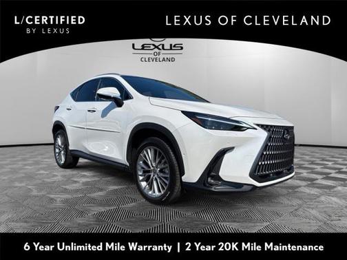 2025 Lexus NX 350 Luxury