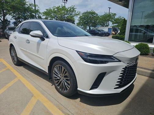 Eminent White Pearl 2024 Lexus RX 350h Luxury