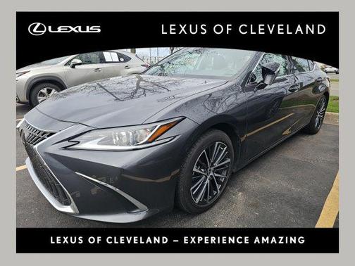 Cloudburst Gray 2025 Lexus ES 350 Base