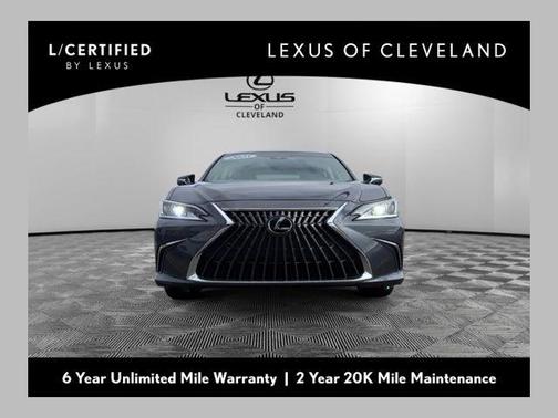 Cloudburst Gray 2025 Lexus ES 350 Base