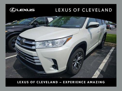 Blizzard Pearl 2018 Toyota Highlander LE I4
