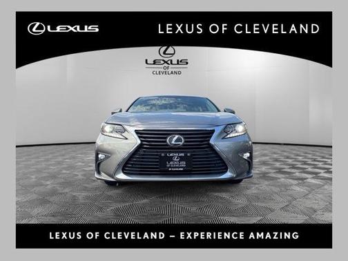 Atomic Silver 2017 Lexus ES 350 Base