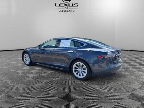 Silver Metallic 2018 Tesla Model S 75D