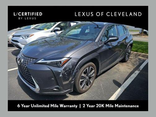 Cloudburst Gray 2025 Lexus UX 300h Premium