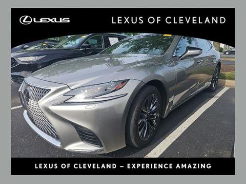 Atomic Silver 2018 Lexus LS 500 Base